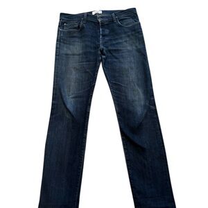 Baldwin Men’s 76 Slim Japanese Selvedge Size 34 Button Fly USA Denim Jeans